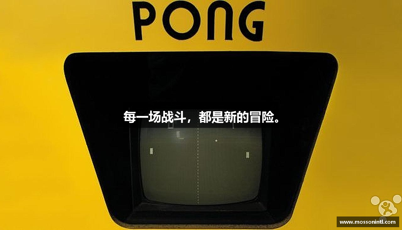 每一场战斗，都是新的冒险。